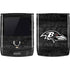NFL Baltimore Ravens Black & White Motorola RAZR Skin