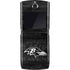 NFL Baltimore Ravens Black & White Motorola RAZR Skin