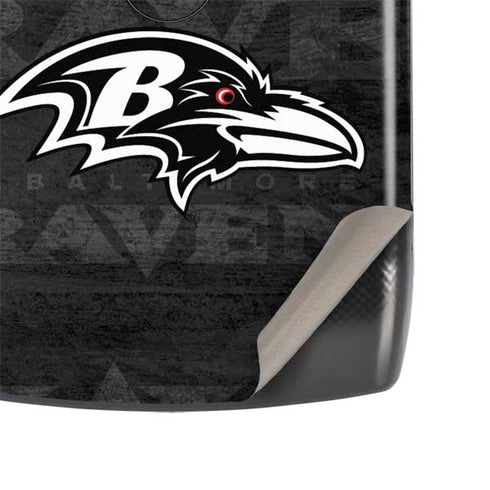 NFL Baltimore Ravens Black & White Motorola RAZR Skin