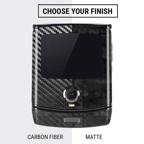 NFL Baltimore Ravens Black & White Motorola RAZR Skin