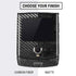 NFL Baltimore Ravens Black & White Motorola RAZR Skin