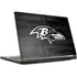 NFL Baltimore Ravens Black & White MSI GS65 Stealth Laptop Skin