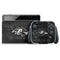 NFL Baltimore Ravens Black & White Nintendo Switch OLED (2021) Skin
