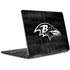 NFL Baltimore Ravens Black & White Notebook 9 Pro 13in (2017) Skin
