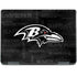 NFL Baltimore Ravens Black & White Notebook 9 Pro 13in (2017) Skin