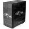 NFL Baltimore Ravens Black & White NZXT H510 Compact ATX Mid-Tower Case Skin