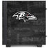 NFL Baltimore Ravens Black & White NZXT H510 Compact ATX Mid-Tower Case Skin