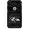 NFL Baltimore Ravens Black & White Otterbox Commuter iPhone Skin