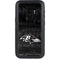 NFL Baltimore Ravens Black & White Otterbox Defender Galaxy Skin