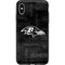 NFL Baltimore Ravens Black & White Otterbox Symmetry iPhone Skin