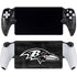 NFL Baltimore Ravens Black & White PlayStation Portal Remote Player Skin