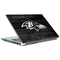 NFL Baltimore Ravens Black & White Portege Z30t/Z30t-A Skin