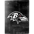 NFL Baltimore Ravens Black & White PS5 Console Skin