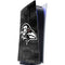 NFL Baltimore Ravens Black & White PS5 Digital Edition Console Skin