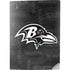 NFL Baltimore Ravens Black & White PS5 Digital Edition Console Skin