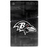 NFL Baltimore Ravens Black & White PS5 Slim Disk Console Skin