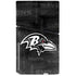 NFL Baltimore Ravens Black & White PS5 Slim Disk Console Skin