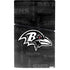 NFL Baltimore Ravens Black & White PS5 Slim Digital Edition Bundle Skin