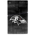 NFL Baltimore Ravens Black & White PS5 Slim Digital Edition Console Skin