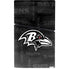 NFL Baltimore Ravens Black & White PS5 Slim Digital Edition Console Skin