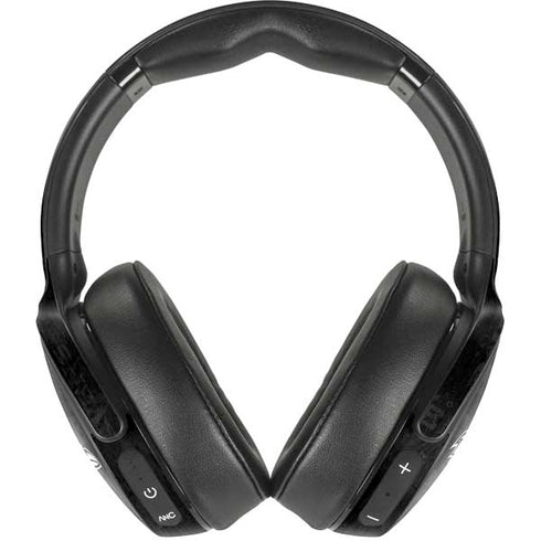 NFL Baltimore Ravens Black & White Skullcandy Venue Skin