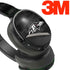 NFL Baltimore Ravens Black & White Skullcandy Venue Skin