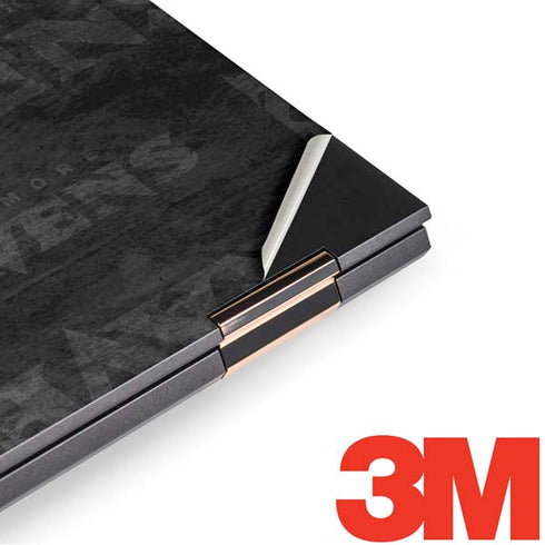 NFL Baltimore Ravens Black & White HP Spectre Skin