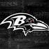 NFL Baltimore Ravens Black & White HP Spectre Skin