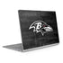 NFL Baltimore Ravens Black & White Surface Book 2 13.5in Skin