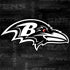 NFL Baltimore Ravens Black & White Surface Book 2 13.5in Skin