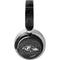 NFL Baltimore Ravens Black & White Surface Headphones Skin