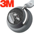 NFL Baltimore Ravens Black & White Surface Headphones Skin