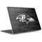 NFL Baltimore Ravens Black & White Surface Laptop 3 13.5in Skin