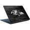NFL Baltimore Ravens Black & White Surface Laptop Skin