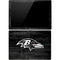 NFL Baltimore Ravens Black & White Surface Pro 4 Skin
