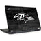 NFL Baltimore Ravens Black & White Lenovo ThinkPad Skin