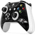 NFL Baltimore Ravens Black & White Xbox One S Controller Skin