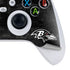 NFL Baltimore Ravens Black & White Xbox Series S Skins