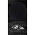 NFL Baltimore Ravens Black & White Xbox Series S Console Skin