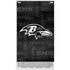NFL Baltimore Ravens Black & White Xbox Series S Console Skin