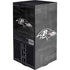 NFL Baltimore Ravens Black & White Xbox Series X Console Skin