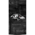 NFL Baltimore Ravens Black & White Xbox Series X Console Skin