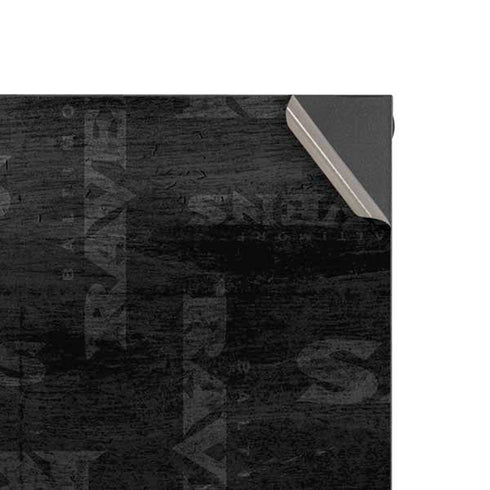 NFL Baltimore Ravens Black & White Xbox Series X Console Skin