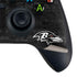 NFL Baltimore Ravens Black & White Xbox Series X Controller Skin