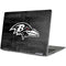 NFL Baltimore Ravens Black & White Yoga 710 14in Skin