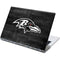 NFL Baltimore Ravens Black & White Yoga 910 2-in-1 14in Touch-Screen Skin