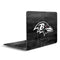 NFL Baltimore Ravens Black & White Zenbook UX305FA 13.3in Skin