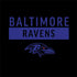 NFL Baltimore Ravens Black Performance Series Nintendo 2DS XL (2017) Skin