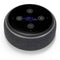 NFL Baltimore Ravens Black Performance Series Amazon Echo Dot Skin