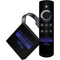 NFL Baltimore Ravens Black Performance Series Amazon Fire TV Skin